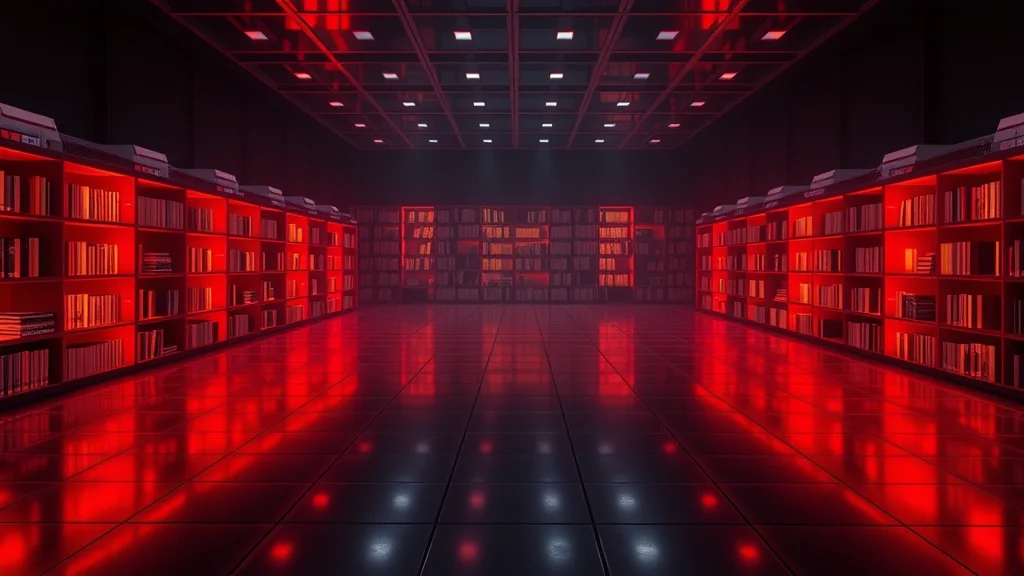 A model library of upscaler weights glowing on dark, organized tiles