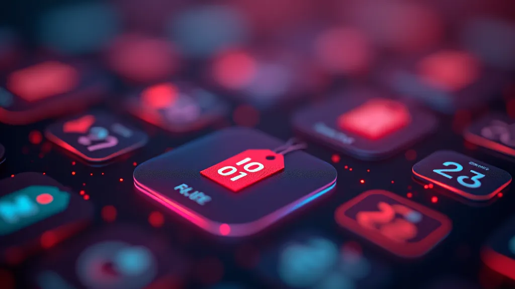 Price tags descending across app tiles