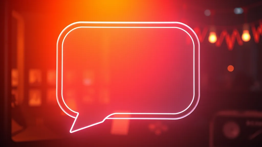 Companion chat bubble feeding into an image generation frame, concept