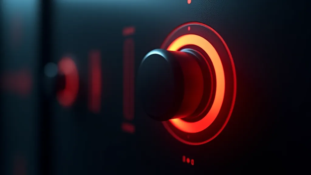 Mature-content toggle switch glowing on a dark settings panel