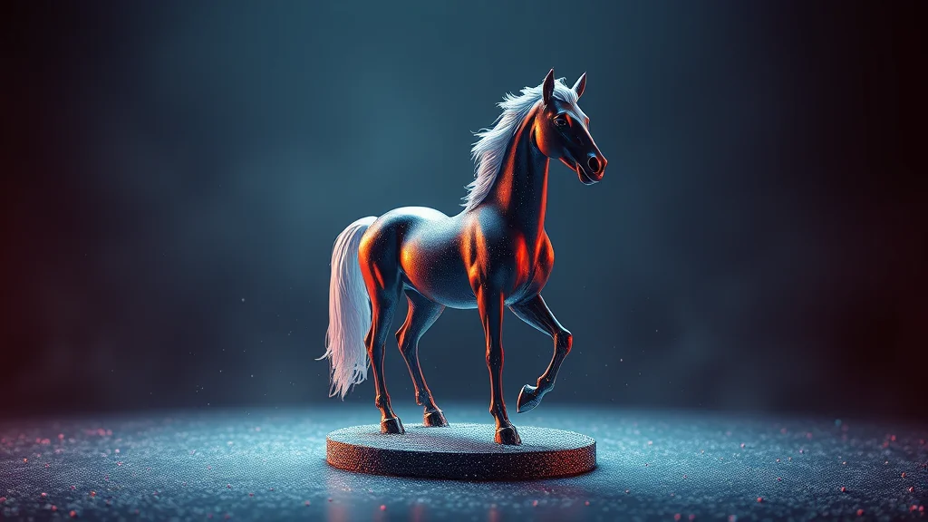 Pony base model node merging into a realistic output frame, concept