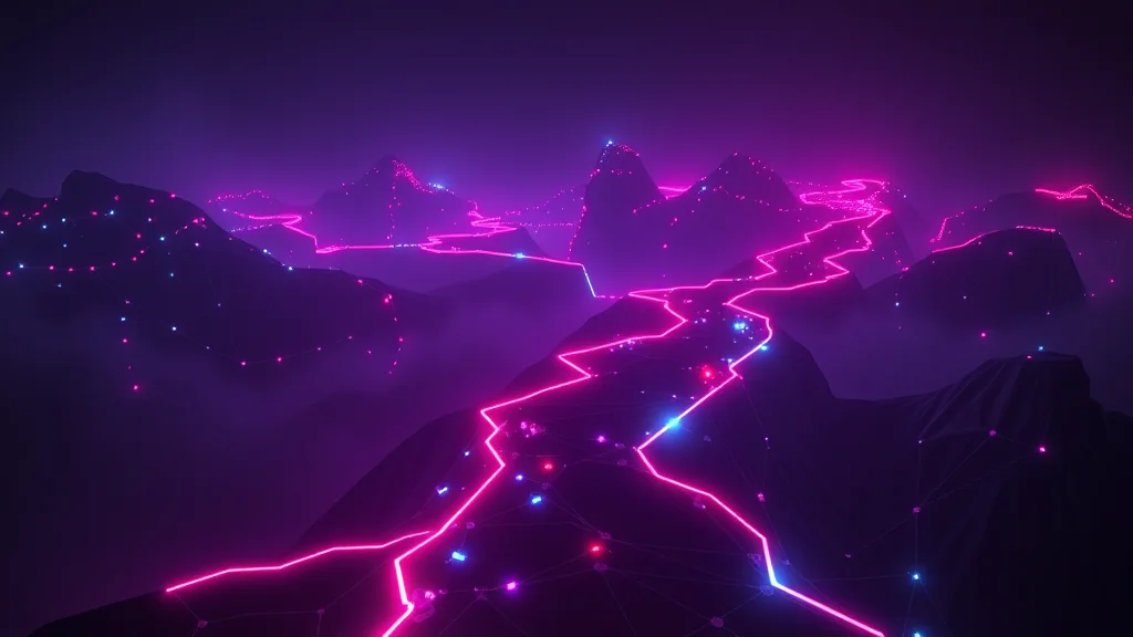 Zero-setup browser path versus complex path, neon nodes on dark