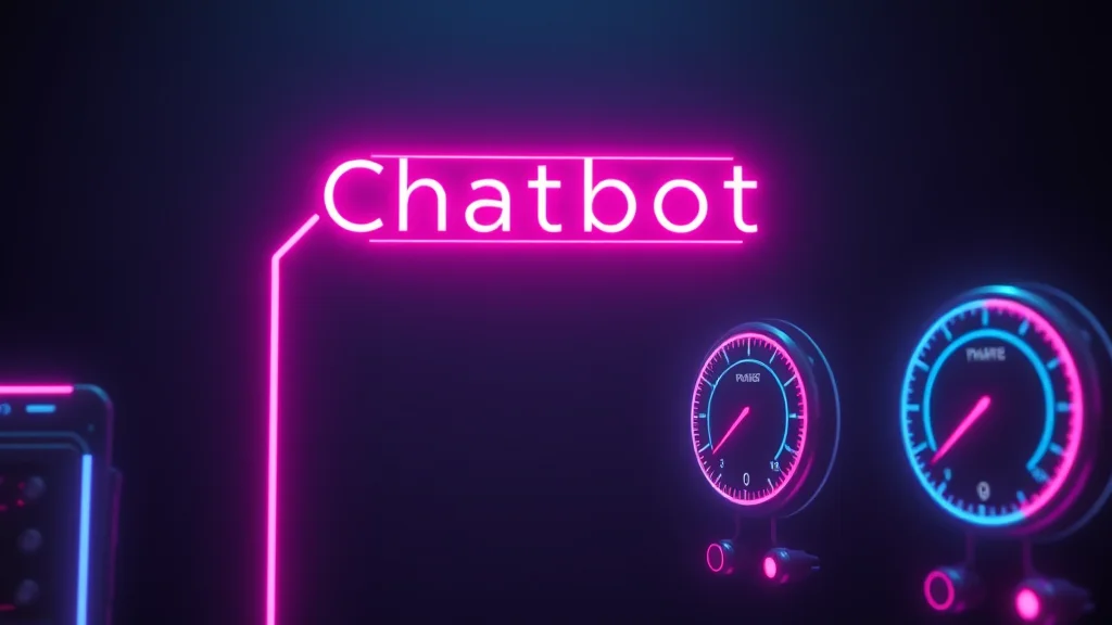 chatbot ia espanol concept illustration