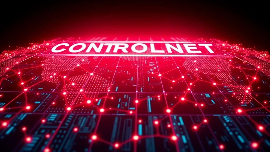 controlnet guia espanol concept illustration