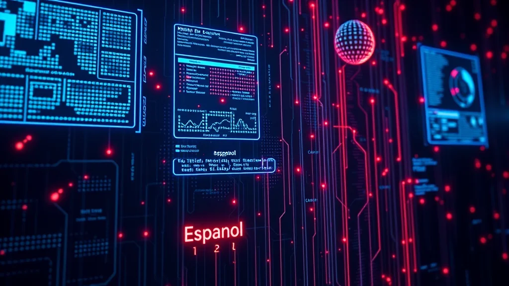 flux espanol concept illustration