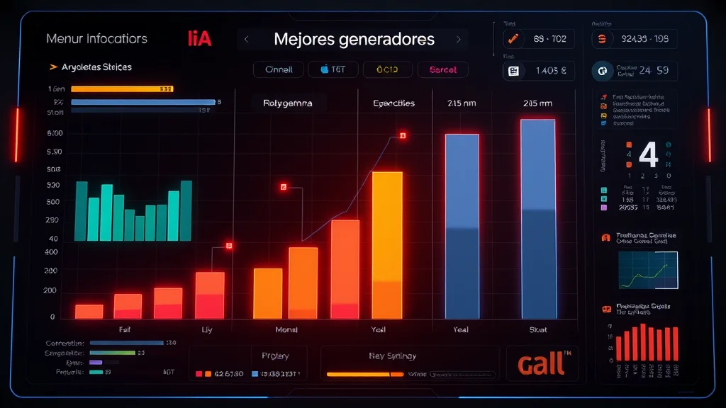 mejores generadores ia concept illustration