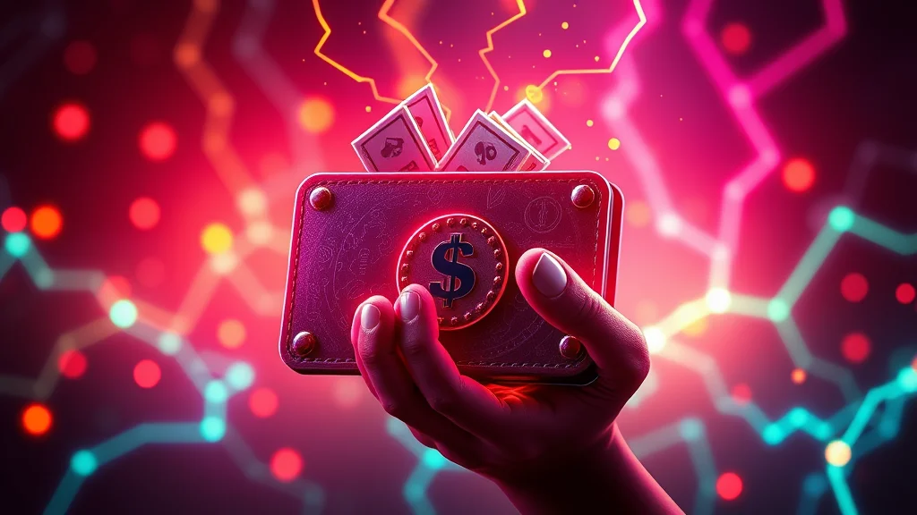 Payout wallet filling from a fan-subscription stream, neon nodes