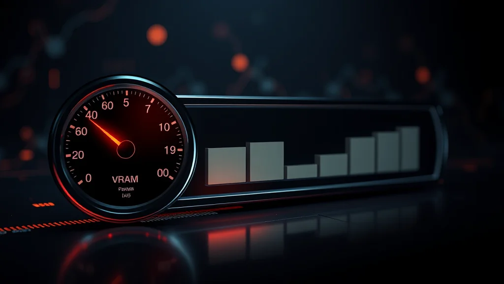 VRAM gauge beside a local render progress bar