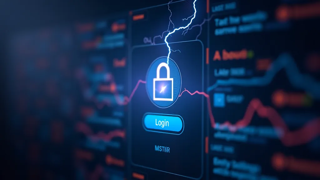 No-login lightning bolt over a chat interface