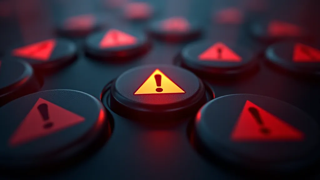 Hidden-catch warning icons near message caps