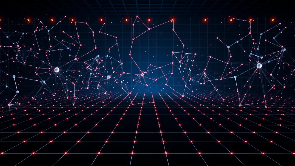 Style range grid across anime outputs, glowing nodes on dark