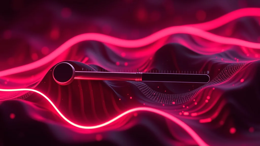 A detail strength slider adjusting texture intensity, neon nodes on dark
