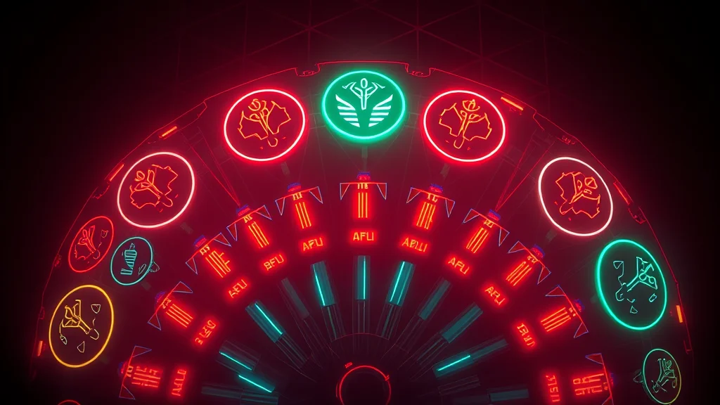Fan platform nodes with adult and AI allowed badges, neon on dark