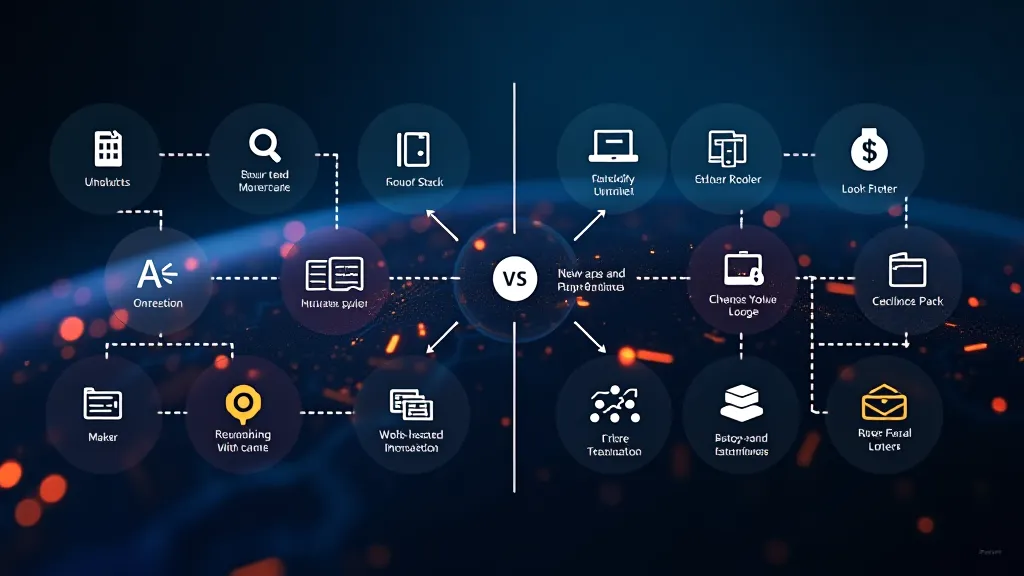 Two-path flowchart: ready-made app vs self-hosted stack