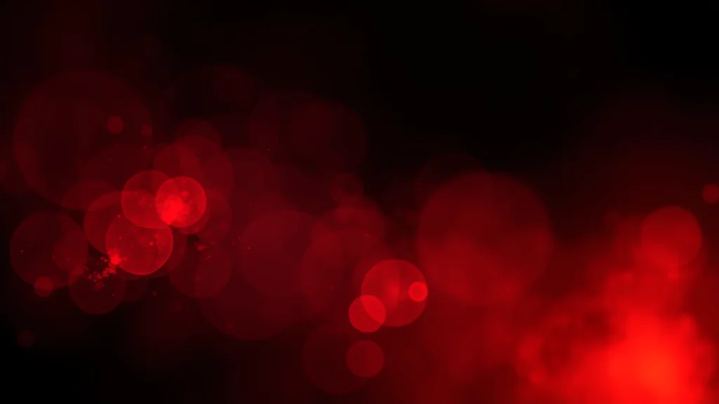 A graphic novel panel layout in primary colors, glowing on dark