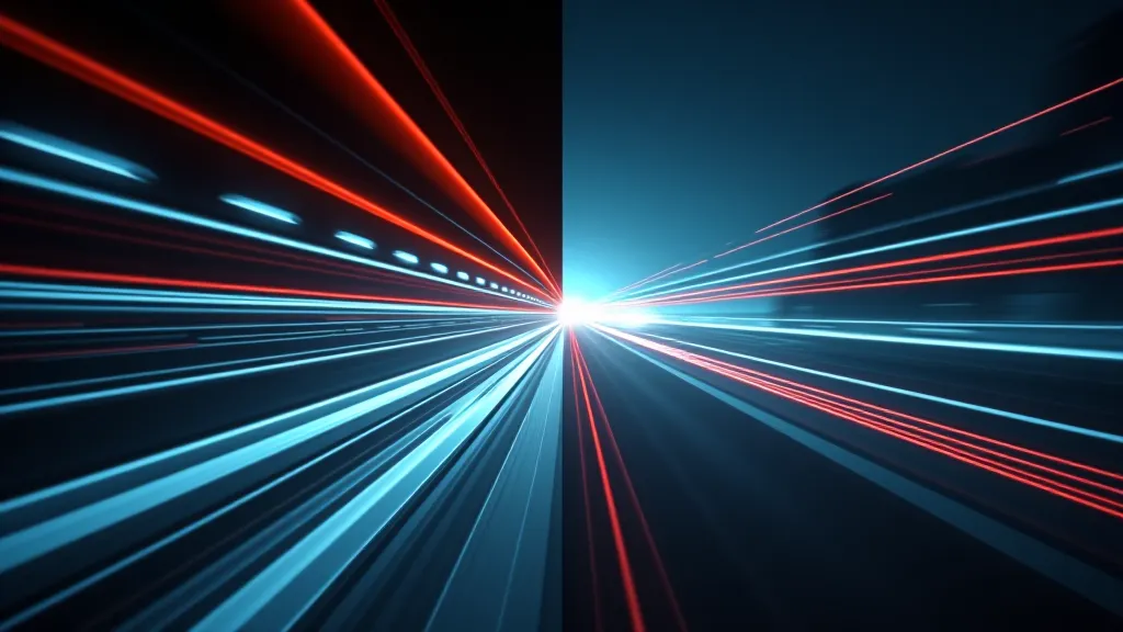 Before-after concept of a static frame gaining motion trails