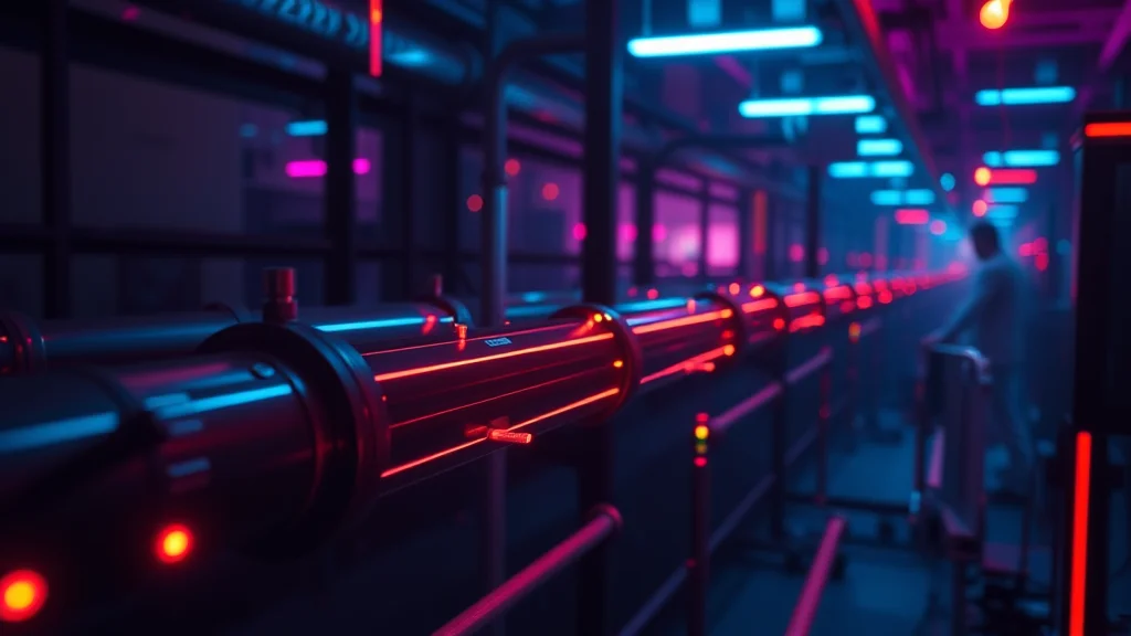 DMCA takedown pipeline from detection to removal, neon step nodes