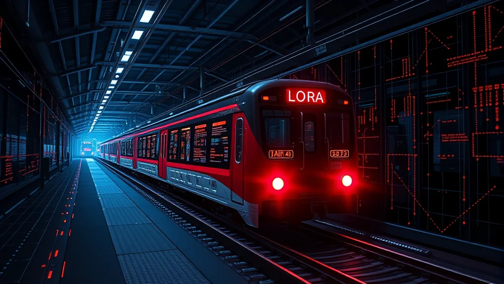 train lora complete concept illustration