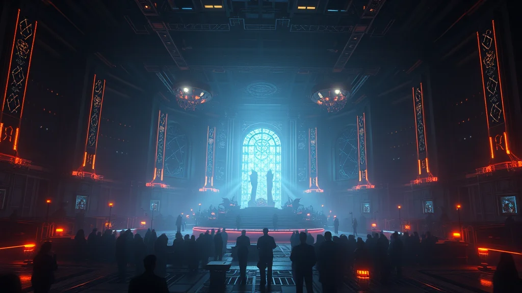 A coherent style set feeding a single style node, glowing on dark