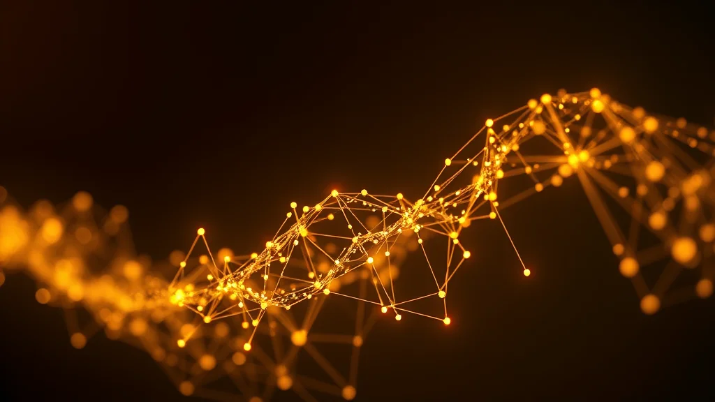 A ComfyUI style node graph with an upscale node chain, abstract concept