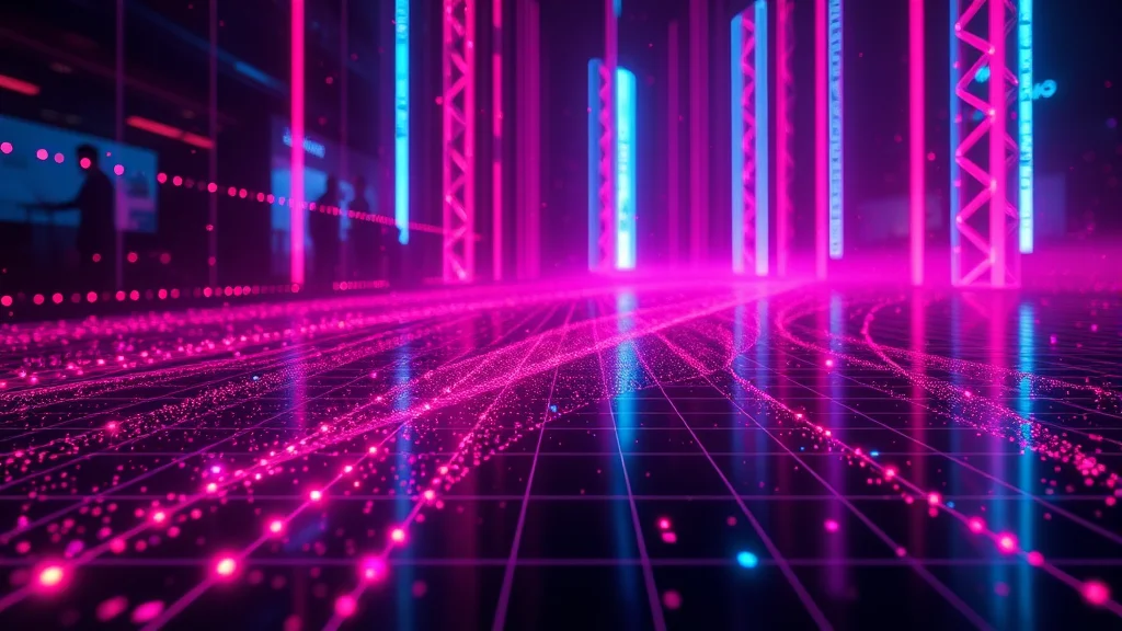 An Ultimate SD Upscale tile pass sweeping across an image, neon nodes