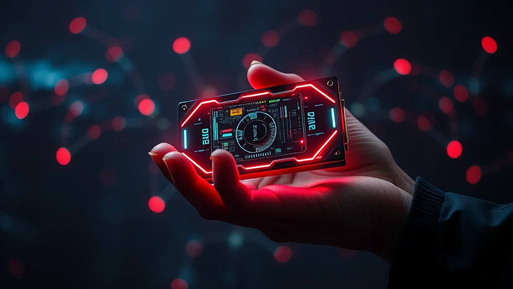 A local card handing a big upscale to a cloud GPU, neon nodes on dark