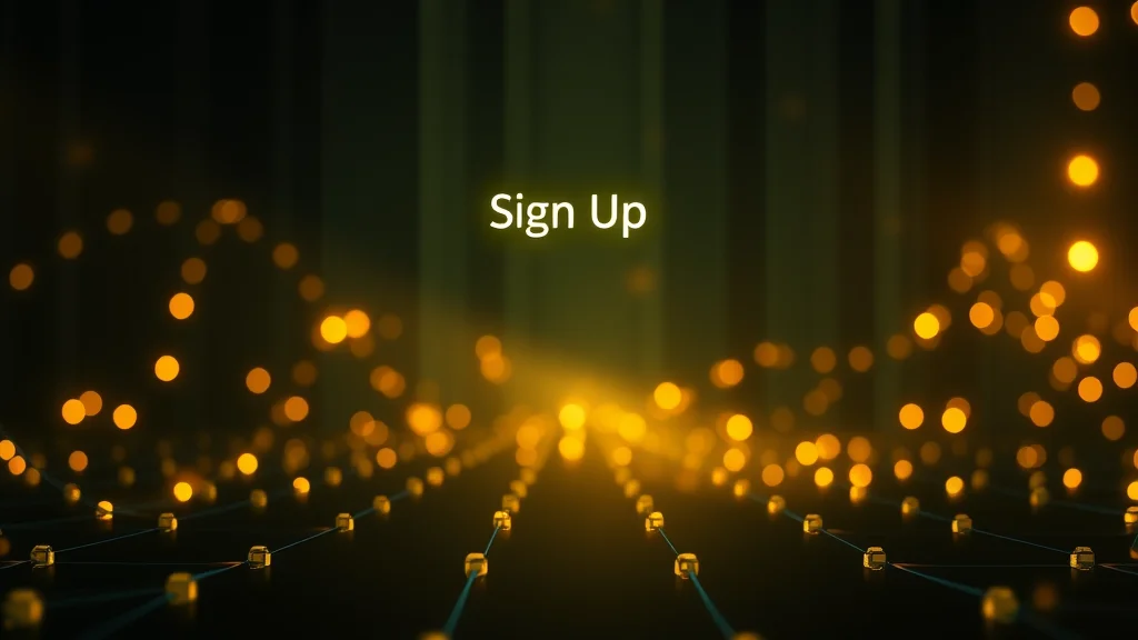 Onboarding step nodes (sign up, verify, prompt, generate) glowing, abstract