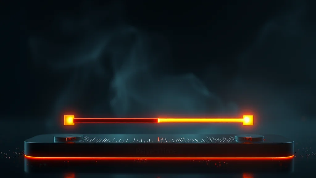 Weight slider controlling how strongly a reference transfers, glowing