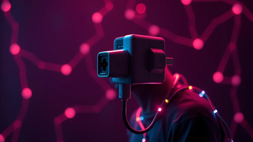 IPAdapter combined with a pose control layer, neon nodes on dark