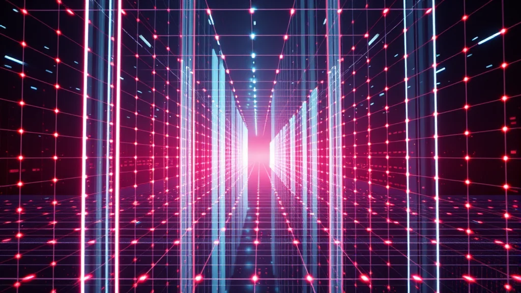 Hires fix and upscale grid progression, abstract concept