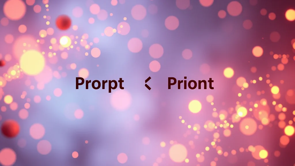 Prompt and negative prompt tokens flowing into a render frame, glowing