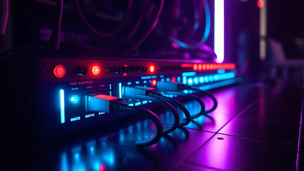 A base checkpoint plugging into a trainer panel, neon nodes on dark