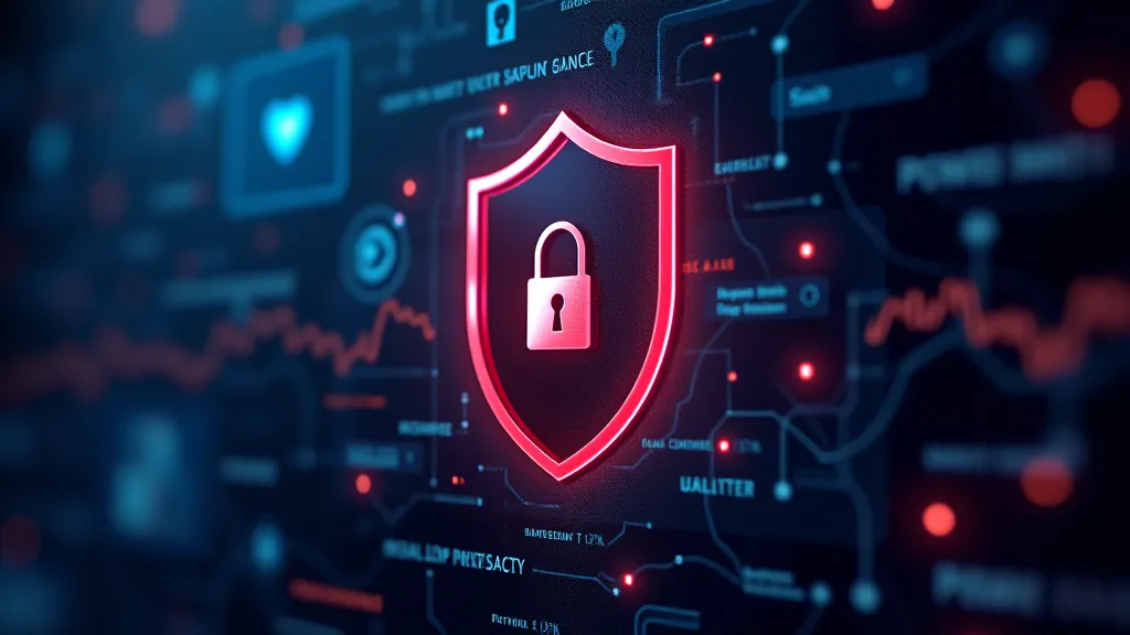 Privacy shield over a messaging panel