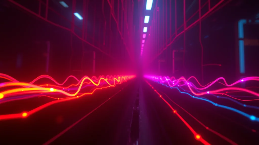 A style spectrum rerouting to new tools, neon nodes on dark
