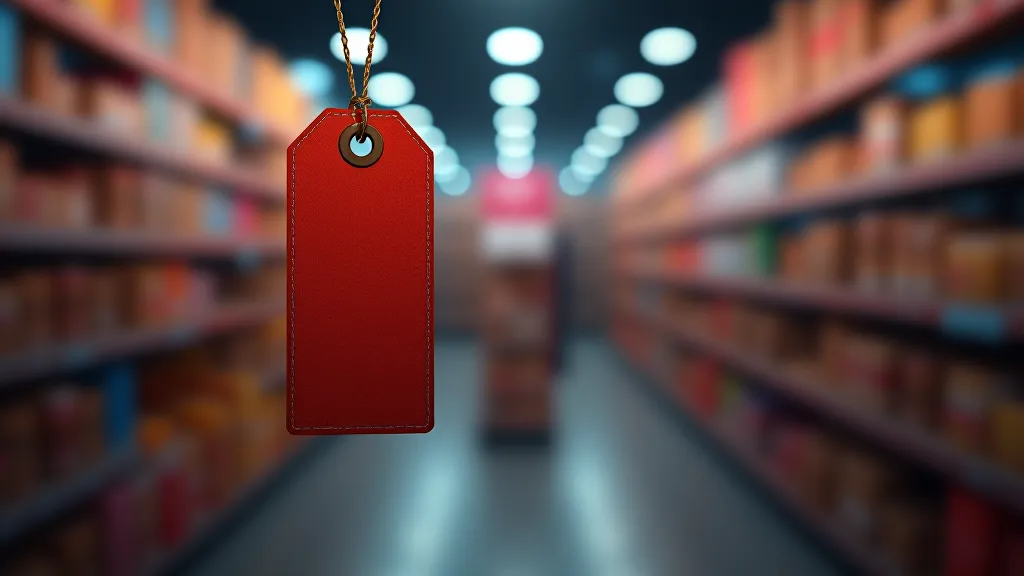 Price tag comparison concept from paid to free, abstract