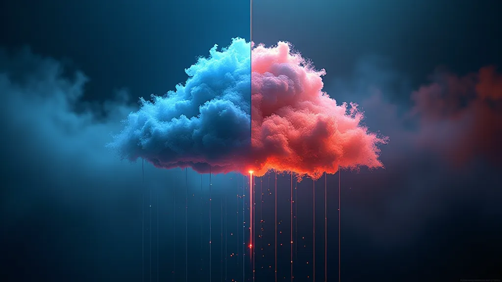 Open-source gear vs cloud platform split concept