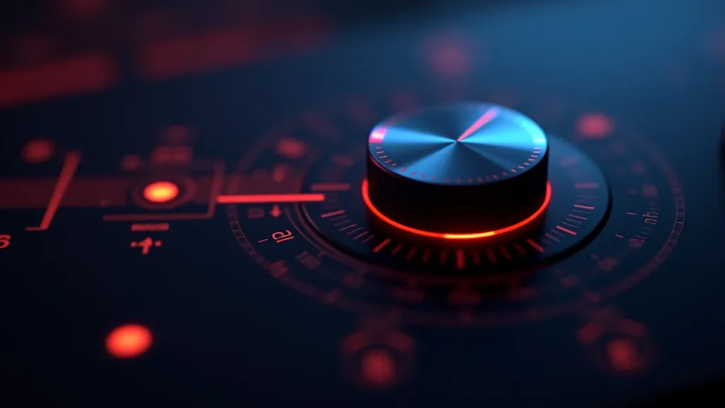 Quality slider dial on a dark anime art UI panel