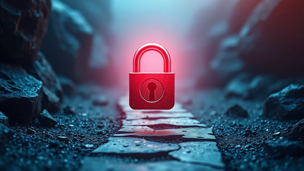 A padlocked tool icon beside an open alternative path, abstract concept