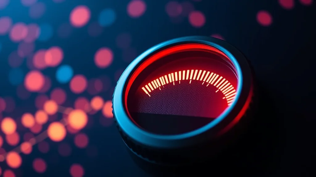 Resolution cap gauge beside a clean image frame, glowing nodes