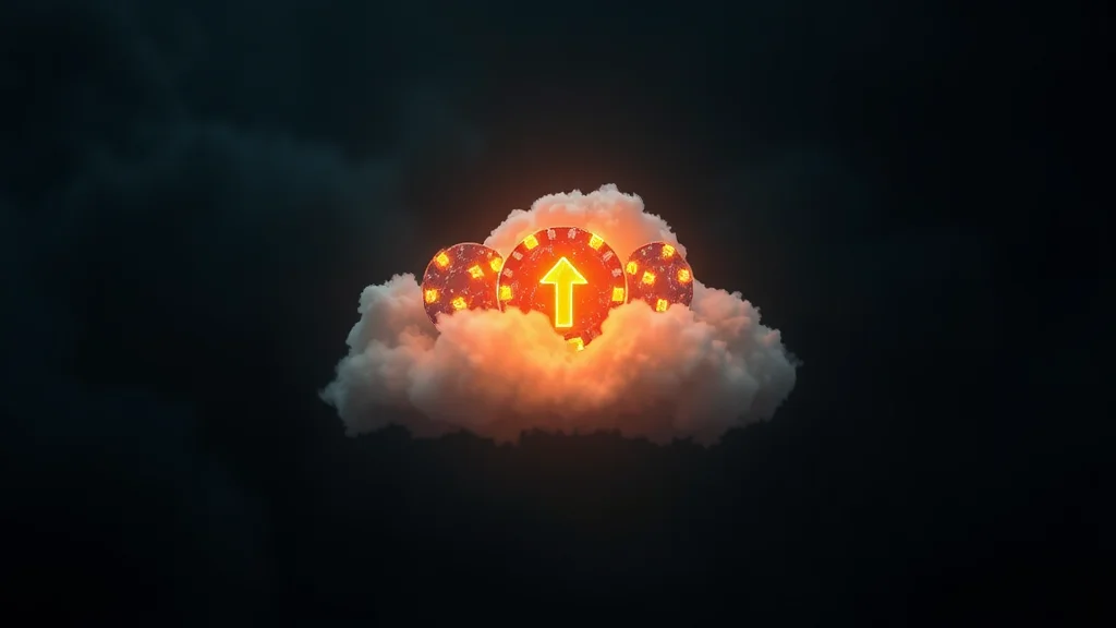 A style token cloud paired with checkpoint chips, glowing on dark