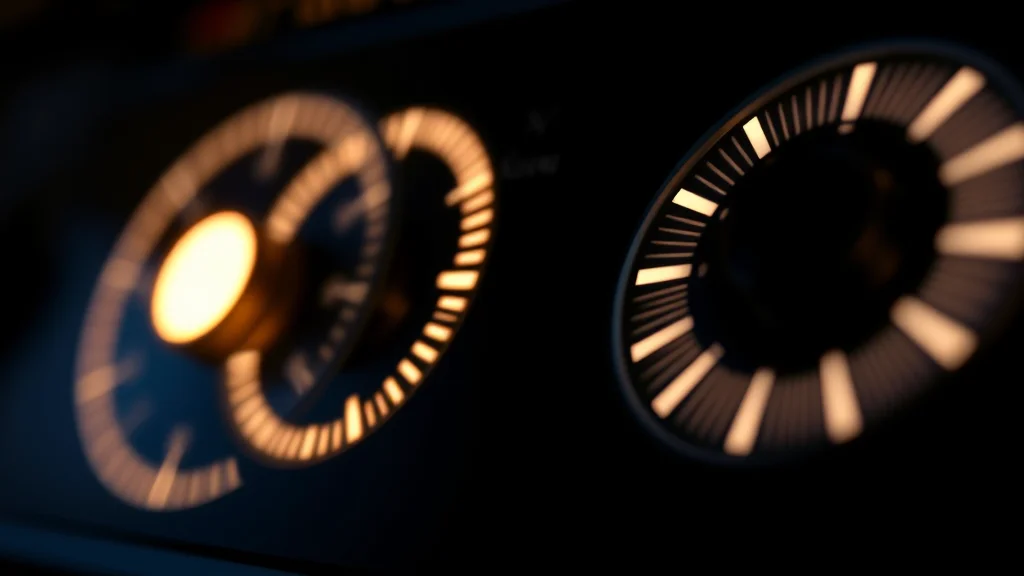 Sampler and steps dials feeding a sharpening pass, glowing on dark