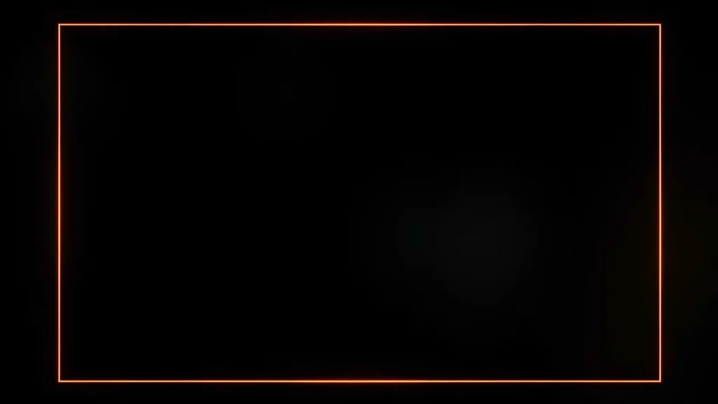 A black image frame fixed by a VAE settings toggle, glowing on dark