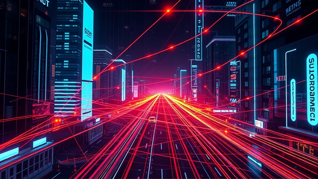 Hosted versus local generation routes diverging, neon nodes