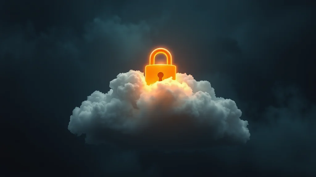 A privacy shield weighing cloud against local storage, glowing on dark