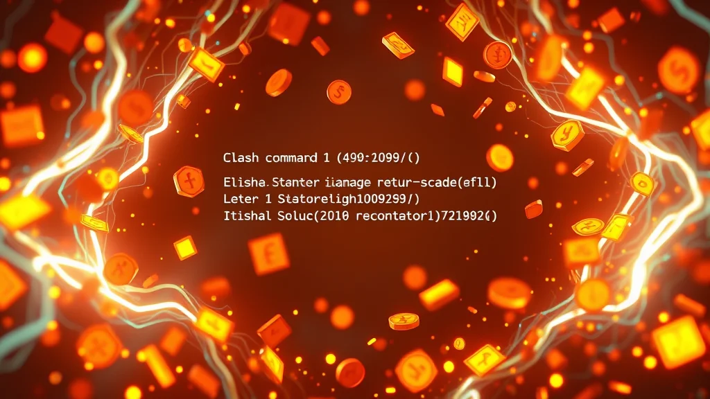 Slash command tokens flowing into a bot that returns an image frame, concept