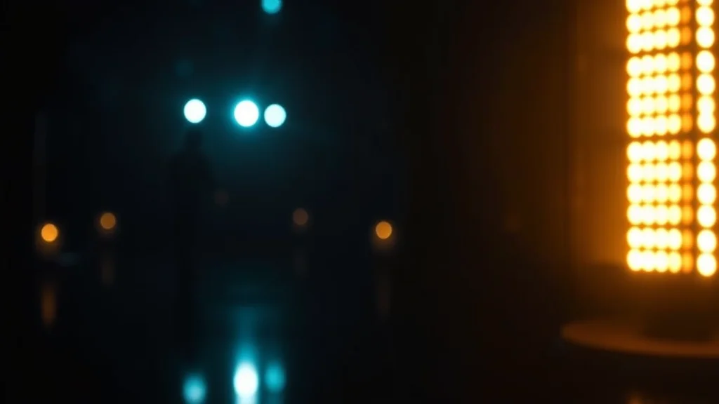 An aspect ratio frame correcting from too-wide to native, glowing on dark