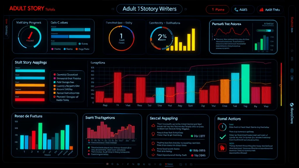adult story writers tools workflows concept illustration