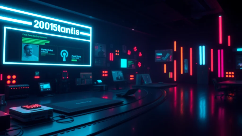 Setup requirement icons (hardware, time, cost) as soft cards, neon nodes