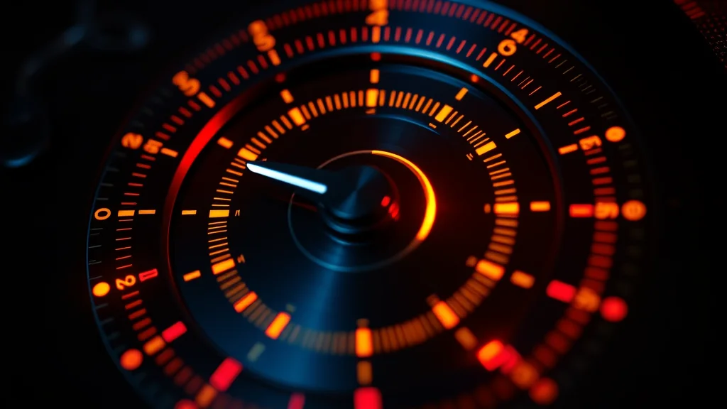 A VAE and CFG dial balancing color, glowing on dark