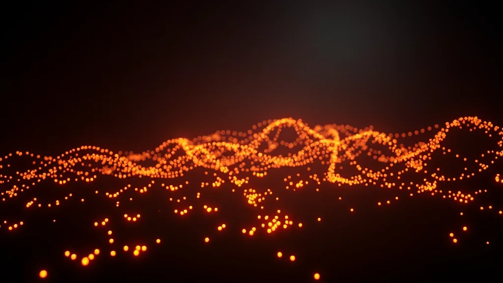 Ordered stage nodes (generate, refine, fix, upscale) glowing on dark, abstract